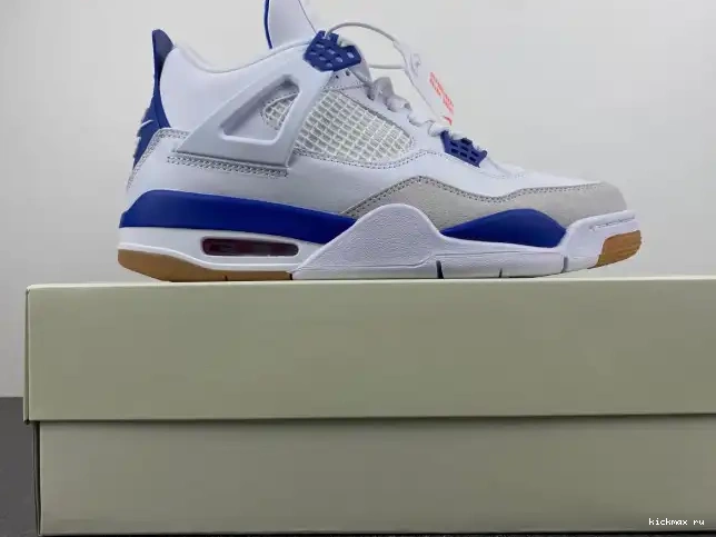 Rep Kickmax Jordan SB DR5415-140 4 Blue Retro Pine 0607